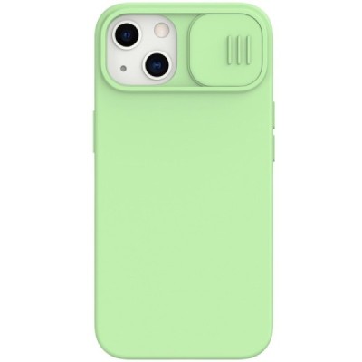 Apple iPhone 13 „Nillkin“ CamShield MagSafe zaļš apvalks | Vacins.lv