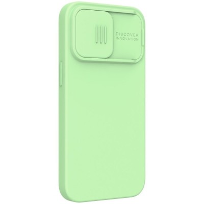 Apple iPhone 13 „Nillkin“ CamShield MagSafe zaļš apvalks | Vacins.lv