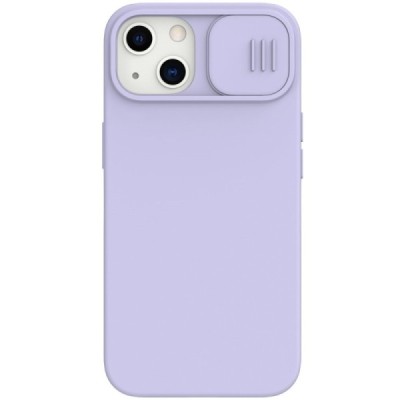 Apple iPhone 13 „Nillkin“ CamShield MagSafe фиолетовый чехол с защитой камеры | Vacins.lv