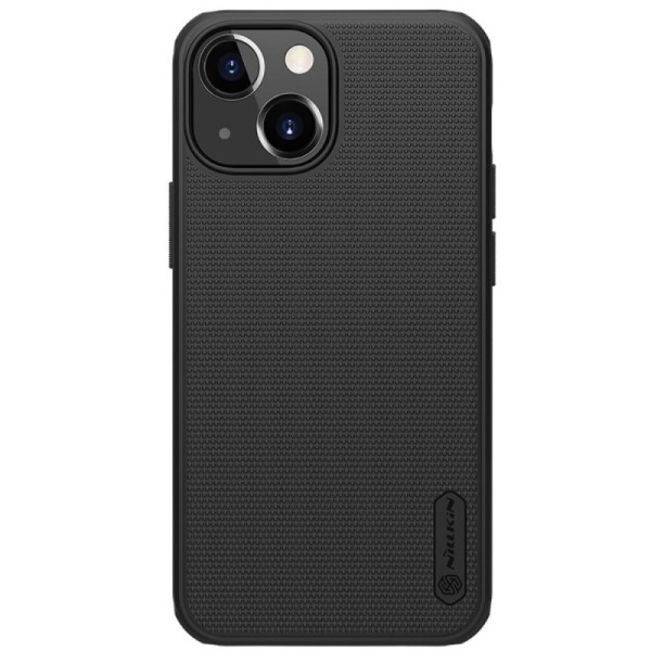 „Nillkin“ Frosted Shield Pro apvalks - melns (iPhone 13 Mini)