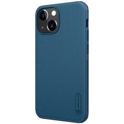 Apple iPhone 13 Mini „Nillkin“ Frosted Shield Pro синий чехол | Vacins.lv