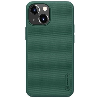 Apple iPhone 13 Mini „Nillkin“ Frosted Shield Pro зеленый чехол | Vacins.lv