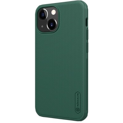 Apple iPhone 13 Mini „Nillkin“ Frosted Shield Pro zaļš vāciņš, apvalks | Vacins.lv