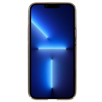 Apple iPhone 13 Pro Max Kingxbar Crystal  Love Swarovski пластиковый прозрачный золотой чехол с кристаллами | Vacins.lv