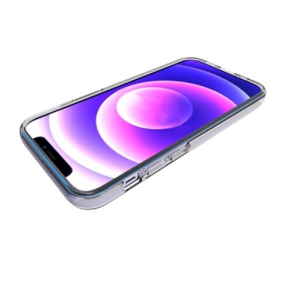 Apple iPhone 13 Mini cieta silikona (TPU) dzidrs apvalks | vacins.lv