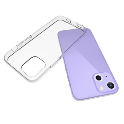 Apple iPhone 13 Mini cieta silikona (TPU) dzidrs apvalks | vacins.lv