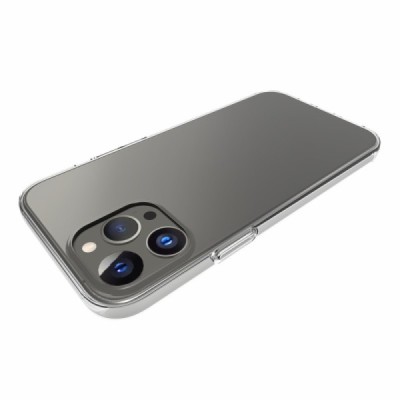 Твердый силиконовый чехол (TPU) для Apple iPhone 13 Pro - прозрачный | Vacins.lv