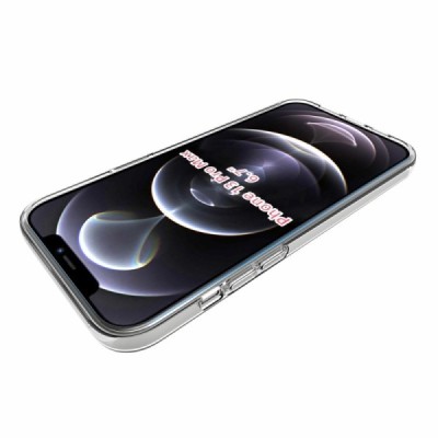 Твердый силиконовый чехол (TPU) для Apple iPhone 13 Pro - прозрачный | Vacins.lv