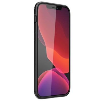 Apple iPhone 13 Pro Max „IPAKY“ Carbon твердый силиконовый чехол (TPU) - черный | Vacins.lv