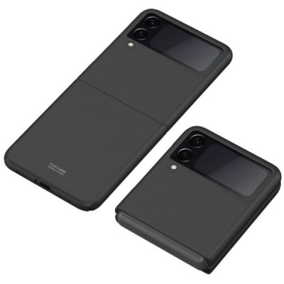 Samsung Galaxy Z Flip3 (F711) GKK Creative melns plastika apvalks | vacins.lv