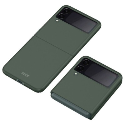 Samsung Galaxy Z Flip3 (F711) GKK Creative zaļš plastika apvalks | Vacins.lv