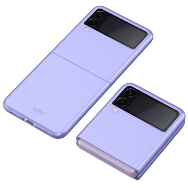 „GKK“ Creative plastmasas apvalks - violeta (Galaxy Z Flip3)