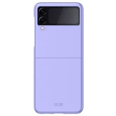 Samsung Galaxy Z Flip3 (F711) GKK Creative violeta plastika apvalks | vacins.lv