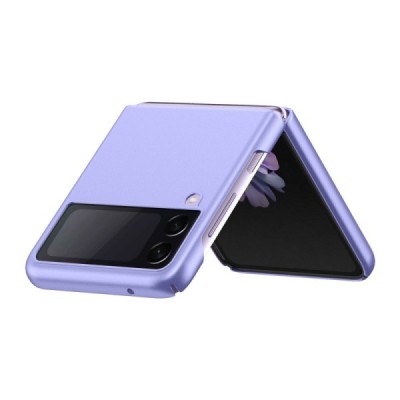 Samsung Galaxy Z Flip3 (F711) GKK Creative violeta plastika apvalks | vacins.lv