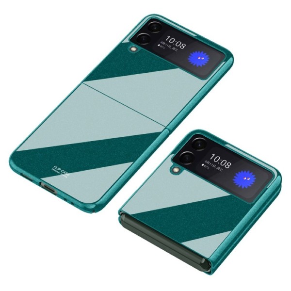 „Piano“ Design пластиковый чехол - зеленый (Galaxy Z Flip3)