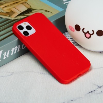 Apple iPhone 13 Pro Max Shell (TPU) твердый силиконовый чехол - красный | Vacins.lv