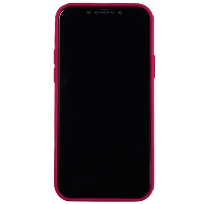 Apple iPhone 13 Pro Max Shell cieta silikona (TPU) tumši rozs apvalks | vacins.lv