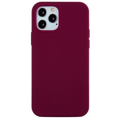 Apple iPhone 13 Pro Max Shell (TPU) твердый силиконовый чехол - бордовый | Vacins.lv