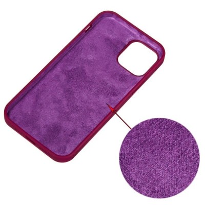 Apple iPhone 13 Pro Max Shell cieta silikona (TPU) bordo apvalks | vacins.lv
