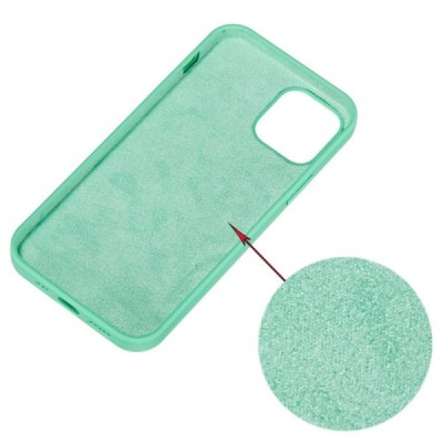 Apple iPhone 13 Pro Max Shell (TPU) твердый силиконовый чехол - мятный | Vacins.lv