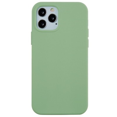 Apple iPhone 13 Pro Max Shell (TPU) твердый силиконовый чехол - светло-зелёный | Vacins.lv