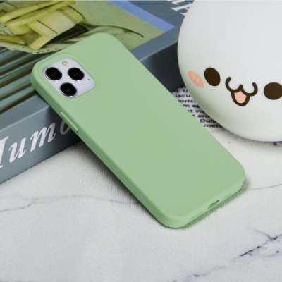 Apple iPhone 13 Pro Max Shell (TPU) твердый силиконовый чехол - светло-зелёный | Vacins.lv