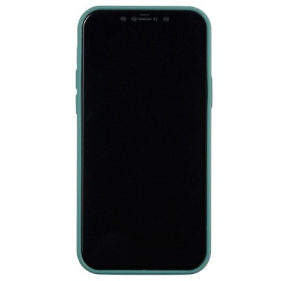 Apple iPhone 13 Pro Max Shell (TPU) твердый силиконовый чехол - тёмно-зелёный | Vacins.lv