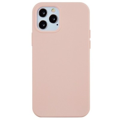 Apple iPhone 13 Pro Shell cieta silikona (TPU) gaiši rozs apvalks | vacins.lv