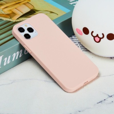Apple iPhone 13 Pro Shell cieta silikona (TPU) gaiši rozs apvalks | vacins.lv