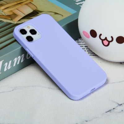 Apple iPhone 13 Pro Shell (TPU) твердый силиконовый чехол - фиолетовый  | Vacins.lv
