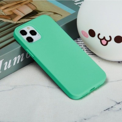 Apple iPhone 13 Pro Shell cieta silikona (TPU) piparmētru apvalks | Vacins.lv