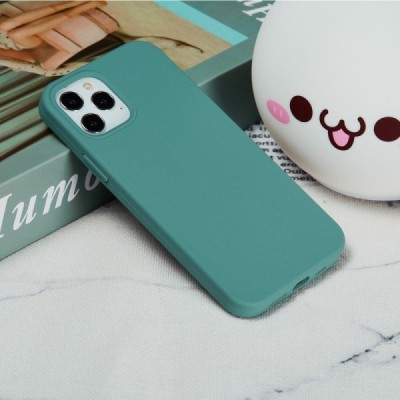 Apple iPhone 13 Pro Shell (TPU) твердый силиконовый чехол - тёмно-зелёный | Vacins.lv