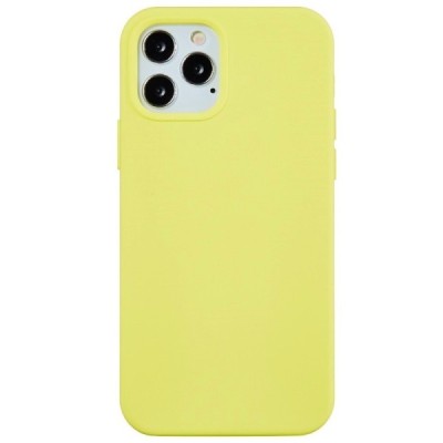 Apple iPhone 13 Pro Shell cieta silikona (TPU) dzeltens apvalks | vacins.lv
