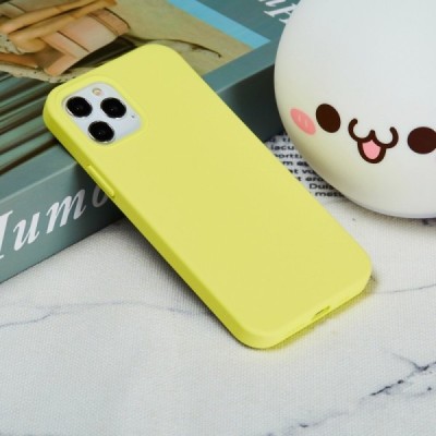 Apple iPhone 13 Pro Shell (TPU) твердый силиконовый чехол - жёлтый | Vacins.lv