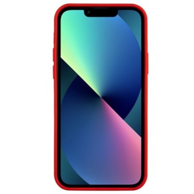 Apple iPhone 13 Shell (TPU) твердый силиконовый чехол - красный | Vacins.lv