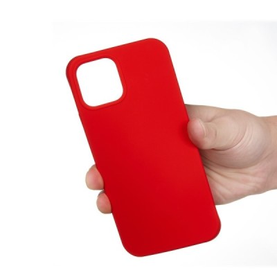 Apple iPhone 13 Shell (TPU) твердый силиконовый чехол - красный | Vacins.lv