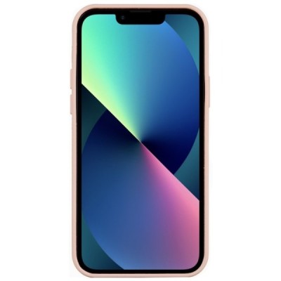 Apple iPhone 13 Shell (TPU) твердый силиконовый чехол - светло-розовый | Vacins.lv
