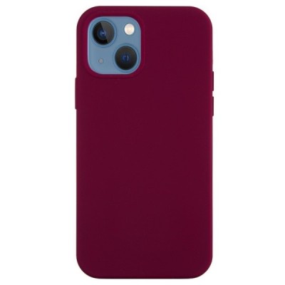 Apple iPhone 13 Shell (TPU) твердый силиконовый чехол - бордовый | Vacins.lv