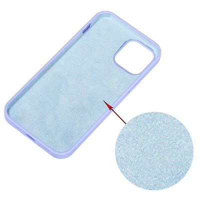 Apple iPhone 13 Shell cieta silikona (TPU) violeta apvalks | vacins.lv