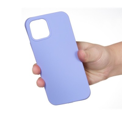 Apple iPhone 13 Shell cieta silikona (TPU) violeta apvalks | vacins.lv
