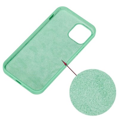 Apple iPhone 13 Shell cieta silikona (TPU) piparmētru apvalks | Vacins.lv