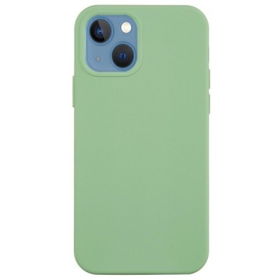 Apple iPhone 13 Shell cieta silikona (TPU) gaiši zaļš apvalks | Vacins.lv