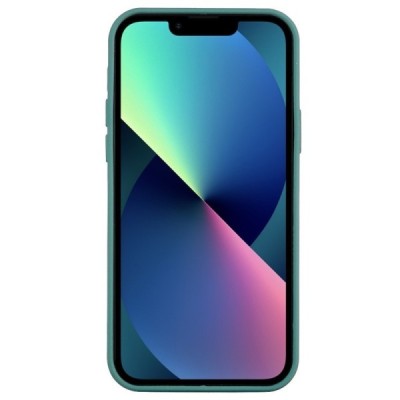 Xiaomi Poco F5 Pro Shell (TPU) твердый силиконовый чехол - тёмно-зелёный | Priedai.lt