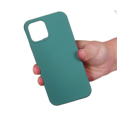 Xiaomi Poco F5 Pro Shell (TPU) твердый силиконовый чехол - тёмно-зелёный | Priedai.lt