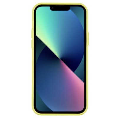 Apple iPhone 13 Shell cieta silikona (TPU) dzeltens apvalks | vacins.lv