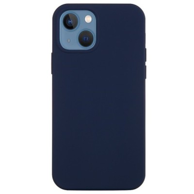Apple iPhone 13 Mini Shell cieta silikona (TPU) zils apvalks | vacins.lv
