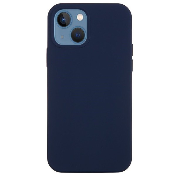 Твердый силиконовый чехол (TPU) „Shell“ - синий (iPhone 13 Mini)