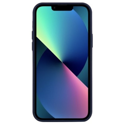 Apple iPhone 13 Mini Shell (TPU) твердый силиконовый чехол - синий | Vacins.lv