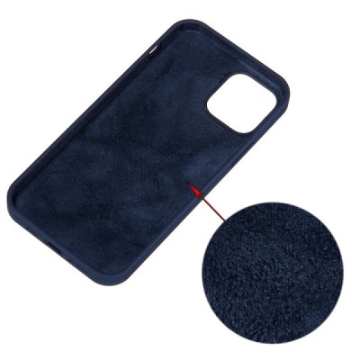 Apple iPhone 13 Mini Shell (TPU) твердый силиконовый чехол - синий | Vacins.lv