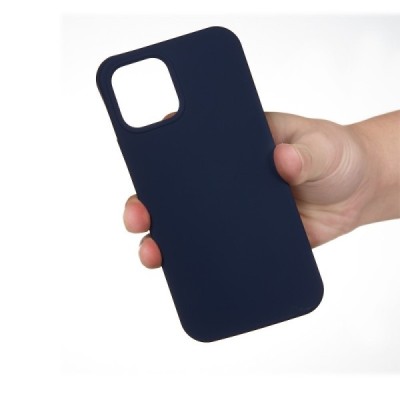 Apple iPhone 13 Mini Shell (TPU) твердый силиконовый чехол - синий | Vacins.lv